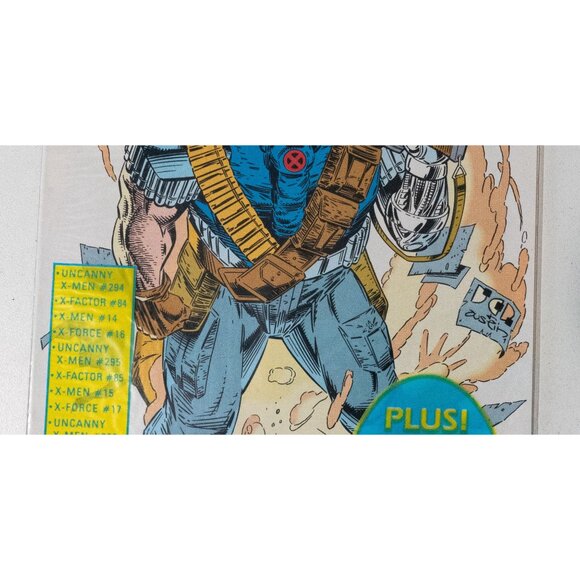 Marvel X-Men Comic Issue #294 Uncanny X-Cutioners Song Crossover Saga w/ Trading - Picture 4 of 9